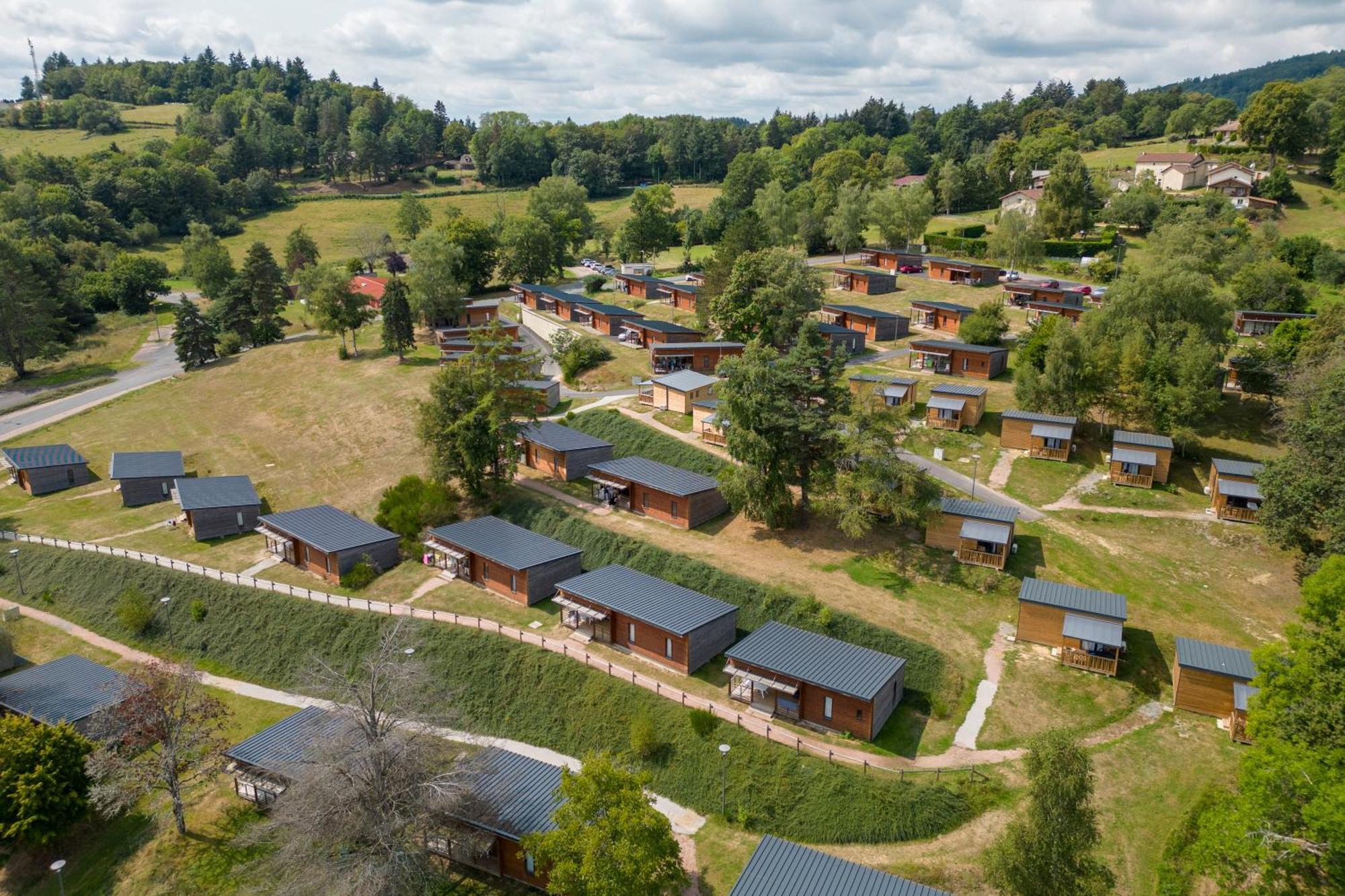 Les Demeures Du Lac Saint-Rémy-sur-Durolle Exteriér fotografie